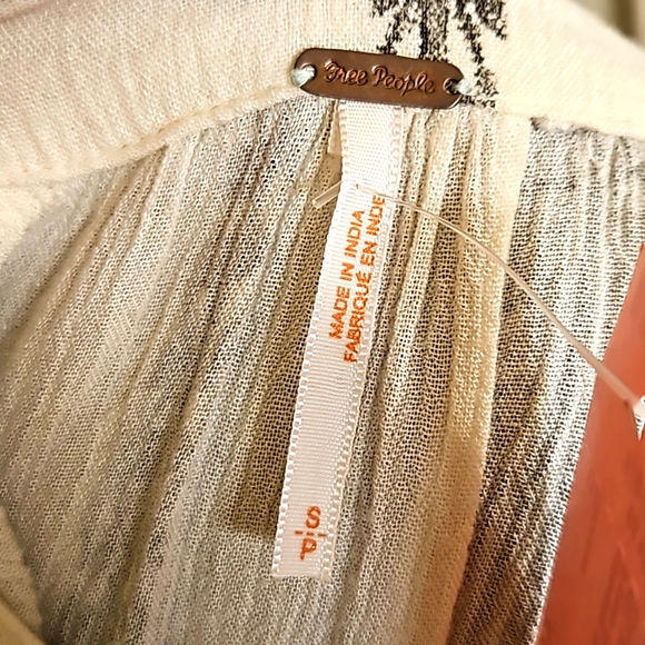 Free People Button Up Blouse - Picture 10 of 13